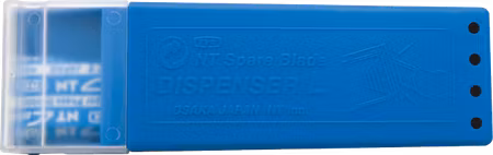 NT Cutter® Brytblad BL-300. 6-Pack. 18mm