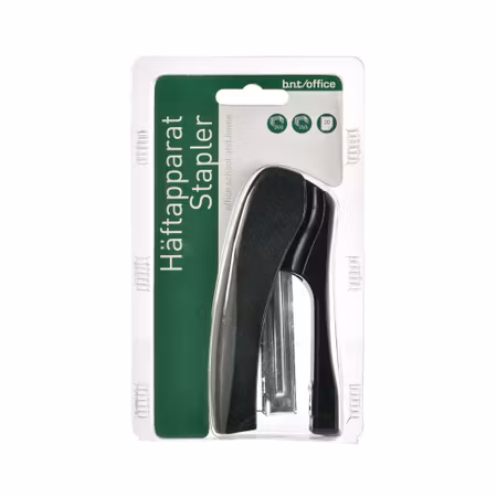 Häftapparat Stand Up 12cm Svart. Från 51,6kr!