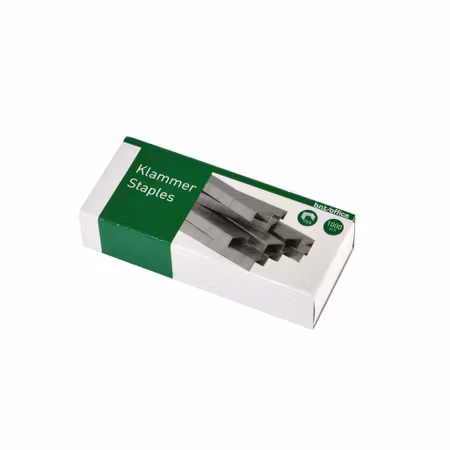 Häftklammer 26/6 1000 Pack. Från 3,7kr!