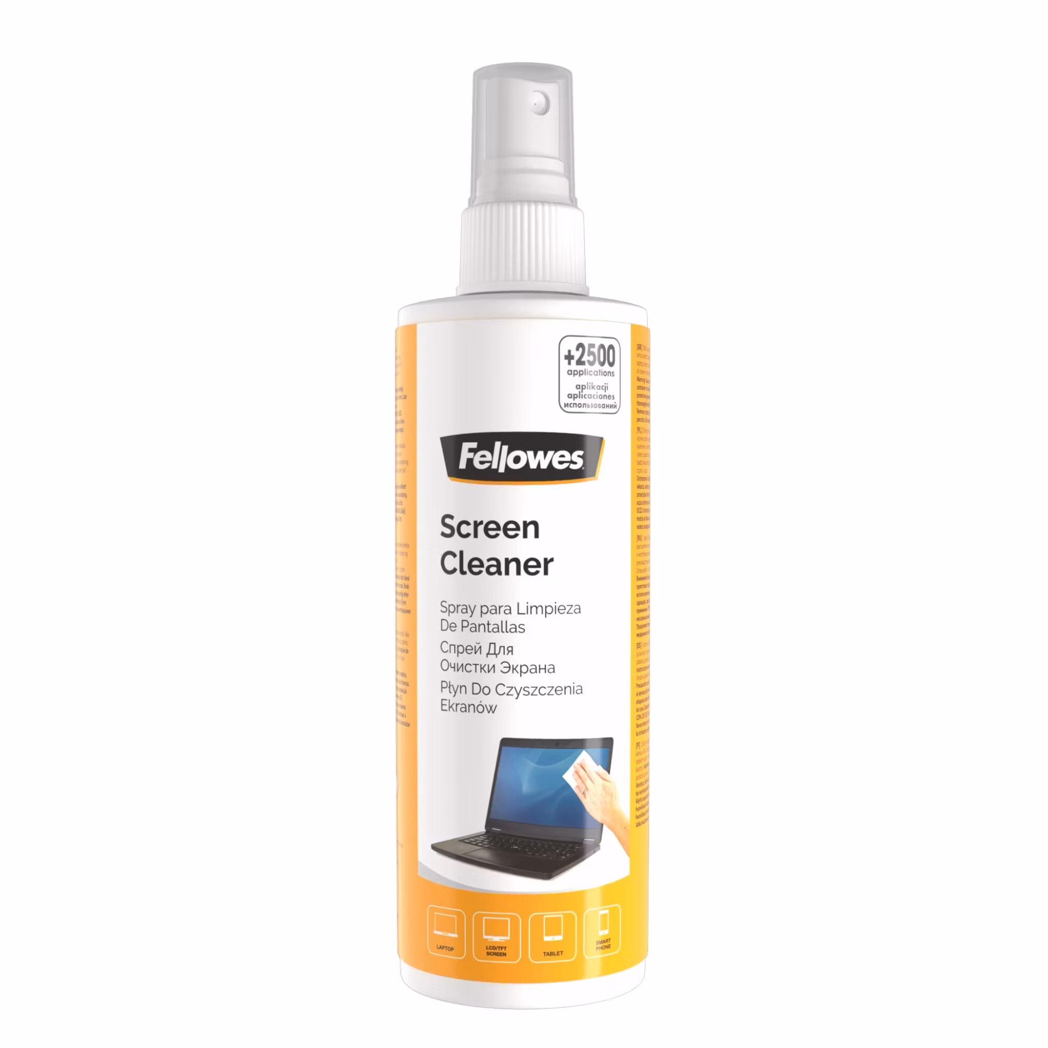 Fellowes Skärmrengöringsspray 250ml