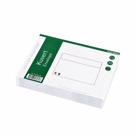 Kuvert C6 Peel & Seal Vita