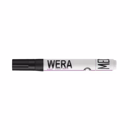 Wera Permanent Märkpenna 1-3mm Svart. Från 6,1kr/styck!