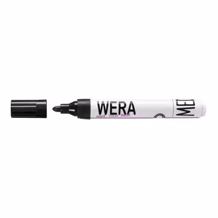 Wera Permanent Märkpenna 1-3mm Svart. Från 6,1kr/styck!