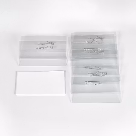 Namnskylt Nål 90x50mm 10-Pack