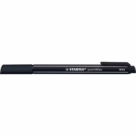 STABILO pointMax Svart. Från 12,4kr!