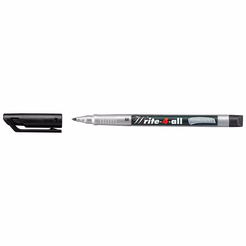 STABILO Write-4-All Medium Svart. Från 15,5kr!