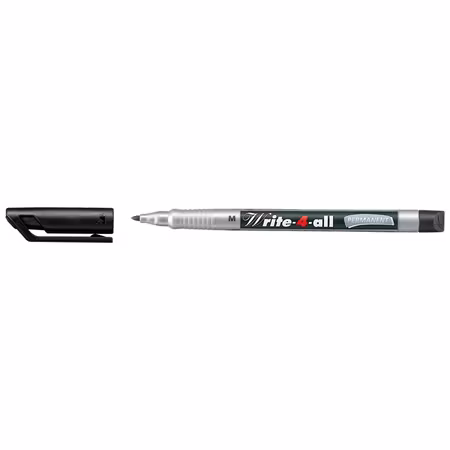 STABILO Write-4-All Medium Svart. Från 15,5kr!