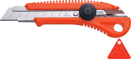 NT Cutter® Brytkniv L-550 Säkerhetsgrepp 18mm