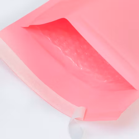 Rosa och Svarta bubbelpåsar storlek G 23x34cm. Kanonkvalité