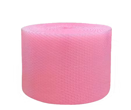 Bubbelplast rosa 50cm