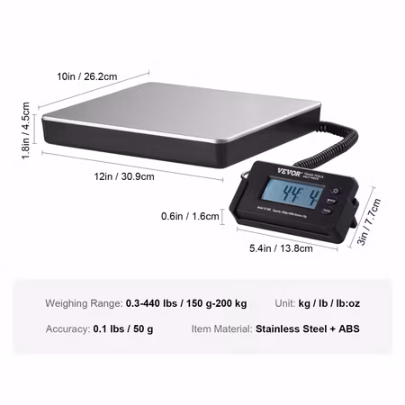 Paketvåg 729kr !! Max 200Kg. Noggrannhet 50gr