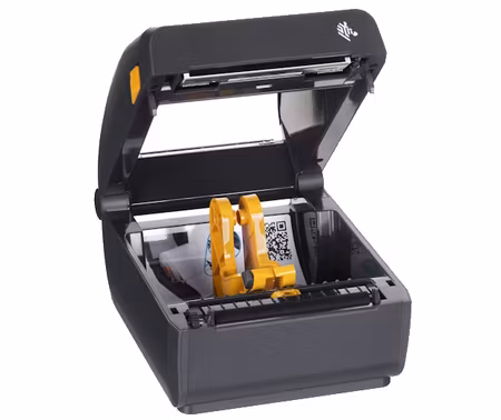 Etikettskrivare termisk Zebra ZD421D med Bluetooth 5.0!