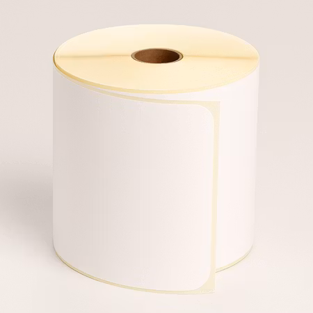 Självhäftande termo etiketter. Äkta Munbyn!