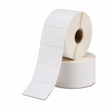 Självhäftande termo etiketter. Äkta Munbyn!