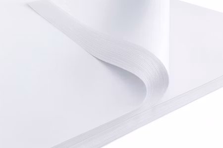 Silkespapper vit 45x70cm.