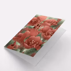 Juleblomstenes dronning - kort