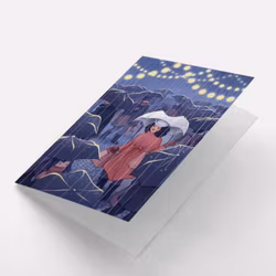 Julehandel i Bergen - kort