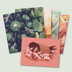 Tommelise - 6pk kort