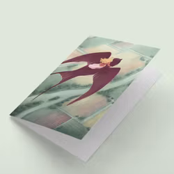 Tommelise - 6pk kort