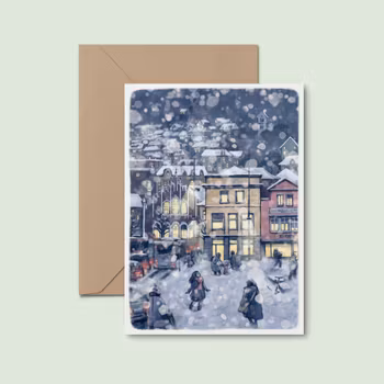 Det snør? #2 - kort