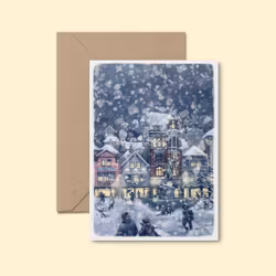 Det snør? #3 - kort