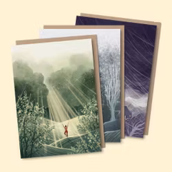 Variert vær - 3pk kort