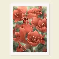 Juleblomstenes dronning