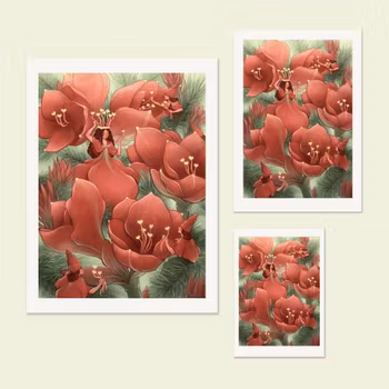 Juleblomstenes dronning