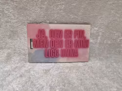 Ja den er fin, men den er min!