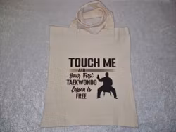 Handlenett taekwon-do gutt