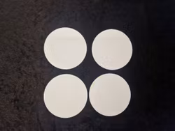 Harde koppbrikker 4pk