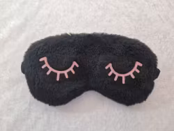 Lukka øyne sovemaske