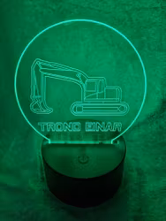 LED lys gravemaskin