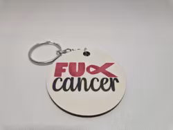 Nøkkelring fck cancer