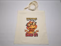 Handlenett I just said it