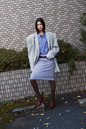 Rio jacket grey