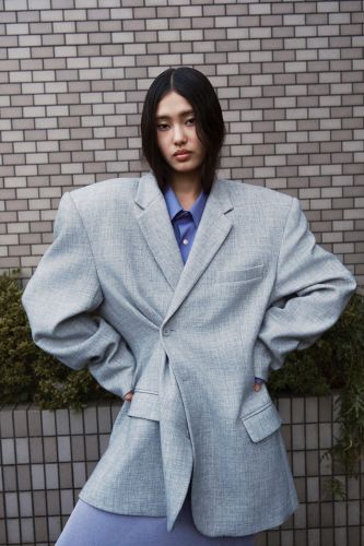 Rio jacket grey