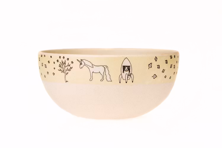 Pellianni Bamboo Dinner Set 3-delar