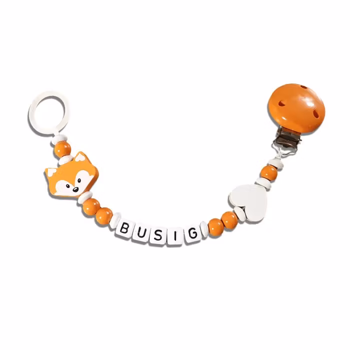 Napphållare Med Namn - Busig