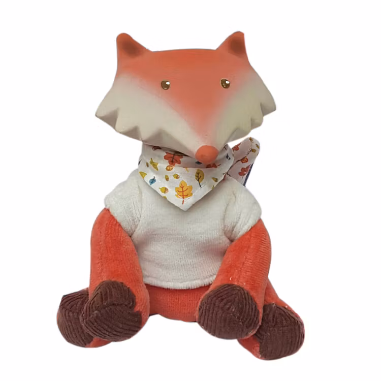 Tikiri Gosedjur - Fox Toy 16 cm