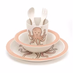 Odell Octopus Bamboo Set