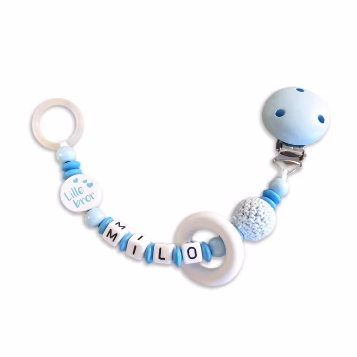 Napphållare Med Namn - Milo