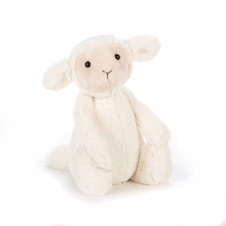 Jellycat Bashful Lamm - 18 cm