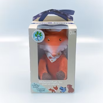 Tikiri Gosedjur - Fox Toy 16 cm