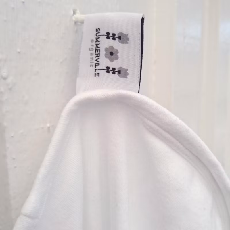 Babyfilt Med Namn, Vit