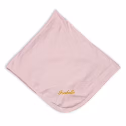 Babyfilt Med Namn, Rosa