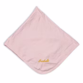 Babyfilt Med Namn, Rosa