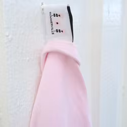 Babyfilt Med Namn, Rosa