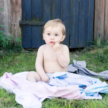 Summerville Babyfilt , Rosa