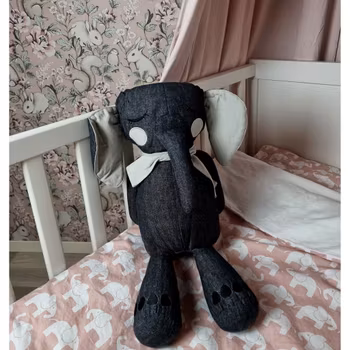 Elephant Anthracite - Stor 50 cm